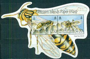 Питкерн, 2011, Осы, блок Питкерн, 2011, Осы, блок